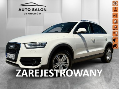 Audi Q3 I (8U) BIXENON -LED parktonik NAWI alusy 17 pelna elek. klimatronik hak ele-1