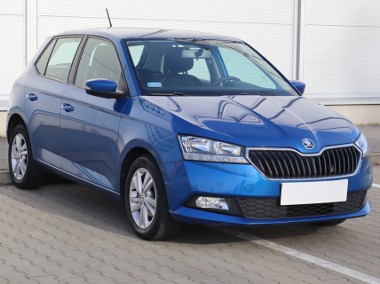 Skoda Fabia III , Salon Polska, Serwis ASO, VAT 23%, Klima, Parktronic-1