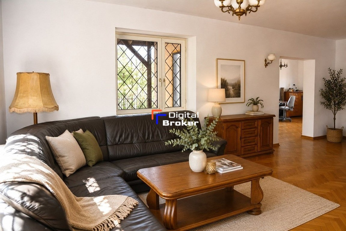 Przestronny dom w zabudowie bliźniaczej 264 m² | Działka 706 m² | Nadarzyn | Gar - Widok 2