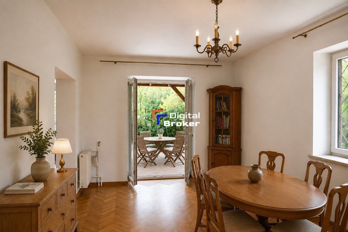 Przestronny dom w zabudowie bliźniaczej 264 m² | Działka 706 m² | Nadarzyn | Gar - Widok 3