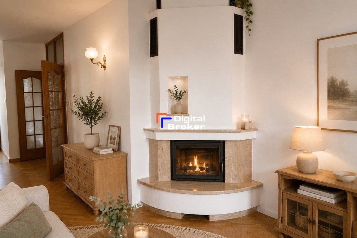 Przestronny dom w zabudowie bliźniaczej 264 m² | Działka 706 m² | Nadarzyn | Gar - Widok 4