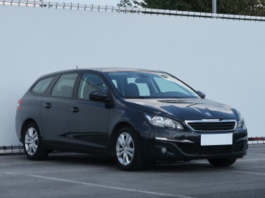 Peugeot 308 II , Klimatronic, Tempomat, Parktronic, Dach panoramiczny,ALU-1