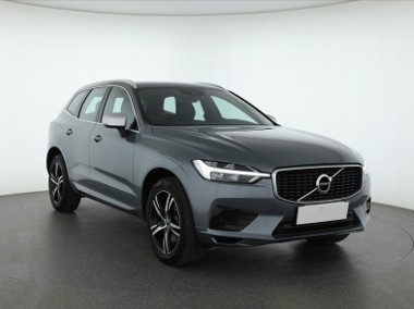 Volvo XC60 I , Salon Polska, Serwis ASO, Automat, Skóra, Klimatronic,-1