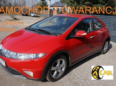 Honda Civic VIII z Niemiec opłacona . Gwarancja-1