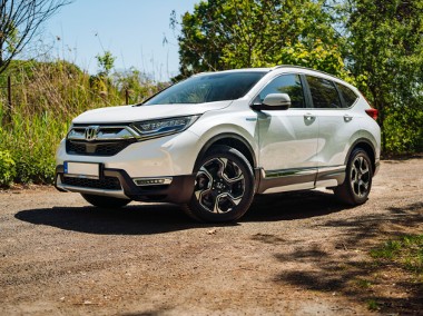 Honda CR-V IV , Serwis ASO, Automat, Navi, Klimatronic, Tempomat,-1