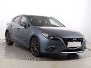 Mazda 3 III , 1. Właściciel, Skóra, Navi, Xenon, Klimatronic, Tempomat,