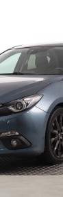 Mazda 3 III , 1. Właściciel, Skóra, Navi, Xenon, Klimatronic, Tempomat,-3