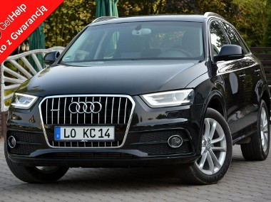 Audi Q3 I (8U) Automat Quattro S-Line Ledy Xenon Alu18" z Niemiec ASO Audi-1