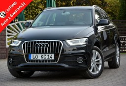 Audi Q3 I (8U) Automat Quattro S-Line Ledy Xenon Alu18&quot; z Niemiec ASO Audi