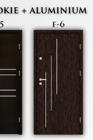 Drzwi wewnątrz-klatkowe wejściowe do mieszkania w bloku z montażem-3