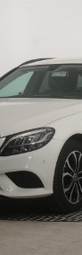 Mercedes-Benz Klasa C W205 Salon Polska, Serwis ASO, Automat, Skóra, Navi, Klimatronic,-3