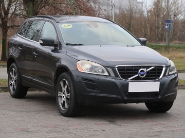 Volvo XC60 I , Salon Polska, Serwis ASO, 215 KM, Automat, Skóra, Navi,-1