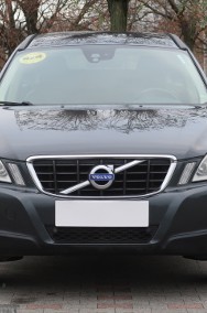 Volvo XC60 I , Salon Polska, Serwis ASO, 215 KM, Automat, Skóra, Navi,-2