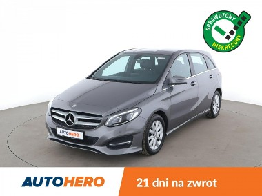 Mercedes-Benz Klasa B W246 Automat, skóra, navi, full LED, klima auto, grzane fotele, pdc-1