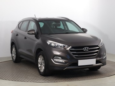 Hyundai Tucson , Salon Polska, Klimatronic, Tempomat, Parktronic,-1