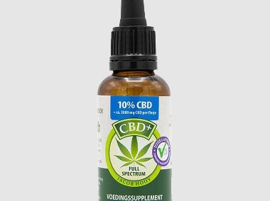 Jacob Hooy CBD Olej konopny 10% (30ml)-1