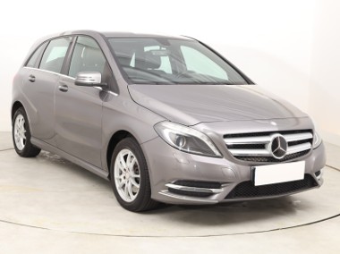 Mercedes-Benz Klasa B W246 , Skóra, Navi, Xenon, Bi-Xenon, Klima, Tempomat, Parktronic,-1