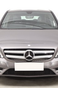 Mercedes-Benz Klasa B W246 , Skóra, Navi, Xenon, Bi-Xenon, Klima, Tempomat, Parktronic,-2