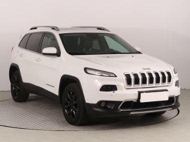 Jeep Cherokee V [KL] , Salon Polska, Serwis ASO, 170 KM, Automat, Skóra, Navi,-1