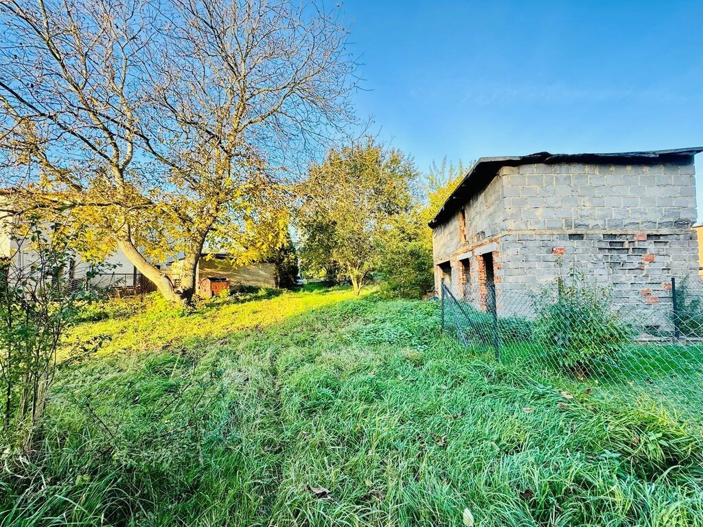 Działka budowlana 1766 m² z garażem – Niedobczyce - More