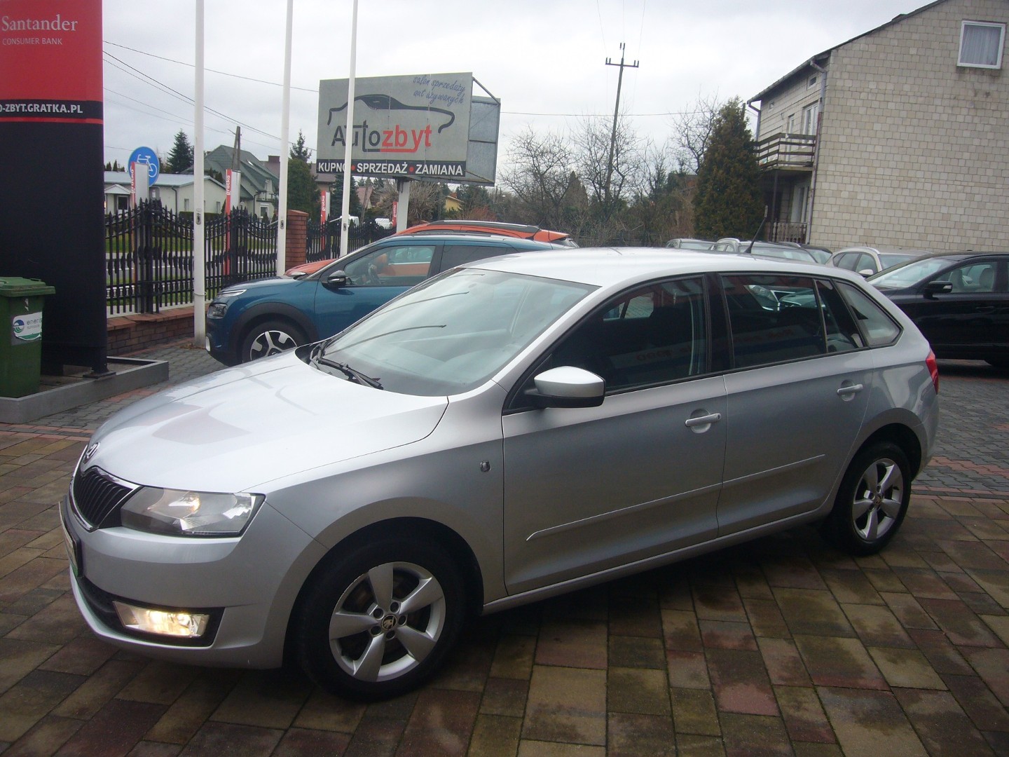 Skoda Rapid I Salon PL - serwis