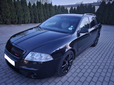 **Skoda Octavia II RS 2.0 2007r Xenon/Skóra/Alu/Hak**-1