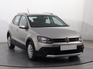 Volkswagen Polo V , Salon Polska, Serwis ASO, Klimatronic, Tempomat, Parktronic