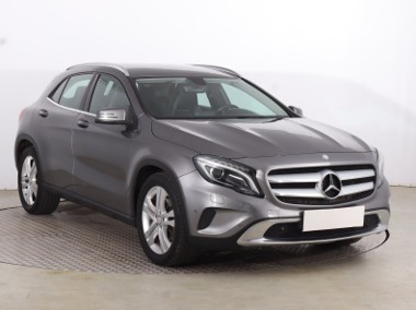 Mercedes-Benz Klasa GLA I , Salon Polska, Automat, Skóra, Navi, Xenon, Bi-Xenon, Klima,-1