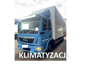 MAN TGL 12.220 Euro 6 Kontener 18 palet winda 388tys.km! MAN TGL 12.220 Euro 6 kontener 18 p winda klapa sprowadzony-1