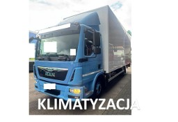 MAN TGL 12.220 Euro 6 Kontener 18 palet winda 388tys.km! MAN TGL 12.220 Euro 6 kontener 18 p winda klapa sprowadzony