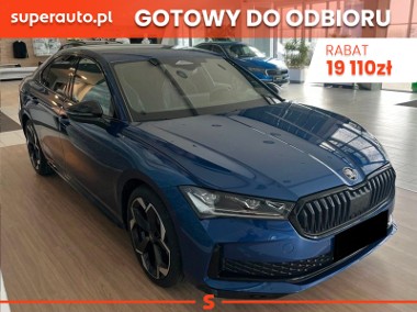 Skoda Superb III Sportline 2.0 TSI DSG Sportline 2.0 TSI 204KM DSG-1