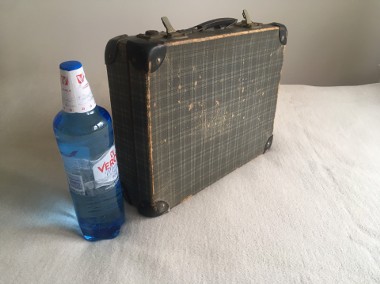 PRL stara walizka mała-1
