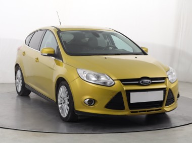 Ford Focus III , 1. Właściciel, Navi, Klimatronic, Tempomat, Parktronic,ALU-1