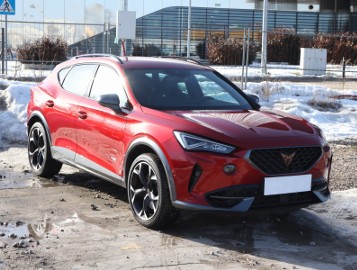 Cupra Formentor , Serwis ASO, Automat, Skóra, Navi, Klimatronic, Tempomat,