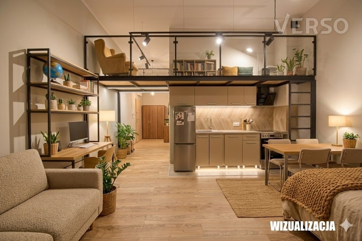 Mieszkanie idealne pod wynajem MP + KM - Widok 4