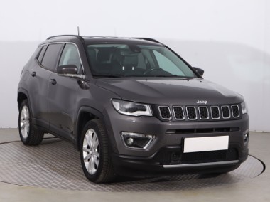 Jeep Compass II Salon Polska, Serwis ASO, Automat, Skóra, Navi, Klimatronic,-1