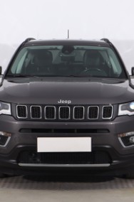 Jeep Compass II Salon Polska, Serwis ASO, Automat, Skóra, Navi, Klimatronic,-2