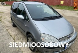 Ford Galaxy II Ghia, Klimatronic 4 strefowy, 7 foteli, hak, podgrz. szyba czołowa