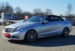 Mercedes-Benz Klasa E W212 E 250 204 KM CABRIO Z NIEMIEC NAVI KSENON AUTOMAT SKÓRA SERWIS W A