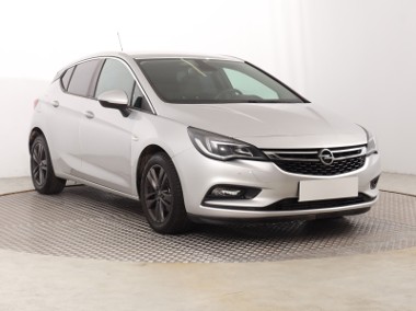 Opel Astra J , Salon Polska, Klimatronic, Tempomat, Parktronic,-1