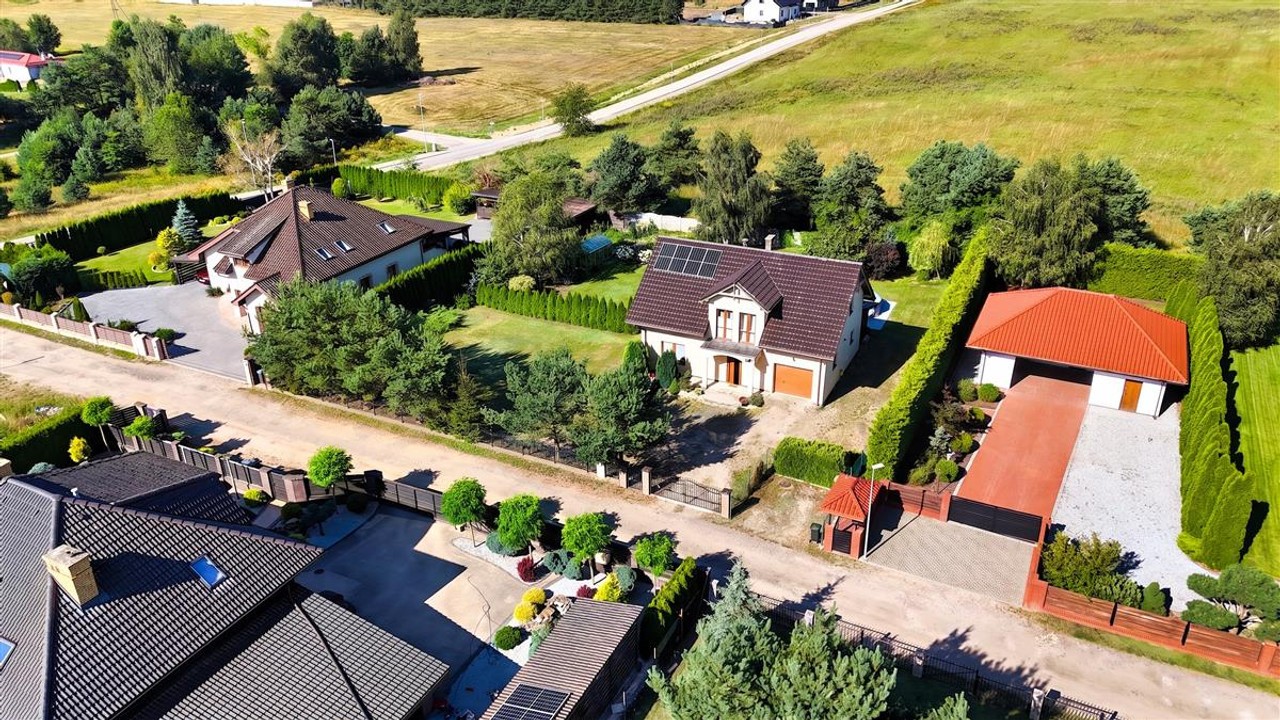 Przestronny dom z ogrodem | Szczecinek