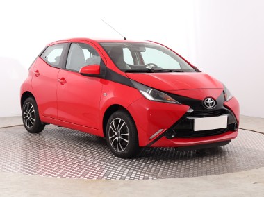 Toyota Aygo , Salon Polska, Serwis ASO, Klima-1