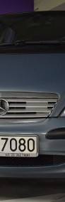 Mercedes-Benz Klasa A W168 A170 CDI, bezwypadkowy, 4,5L/100km, lifting-3