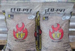 Tani Pellet ECO-PAL A1 ENplus Certyfikat Skład Budowlany Hermes Smyków Końskie 