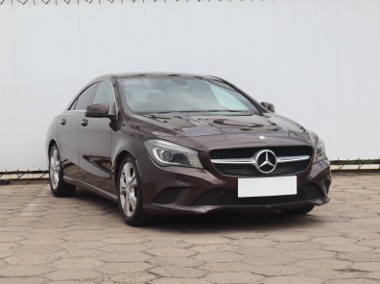 Mercedes-Benz Klasa CLA , Salon Polska, Automat, VAT 23%, Skóra, Xenon, Bi-Xenon,-1