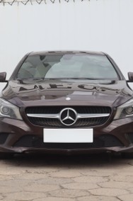 Mercedes-Benz Klasa CLA , Salon Polska, Automat, VAT 23%, Skóra, Xenon, Bi-Xenon,-2