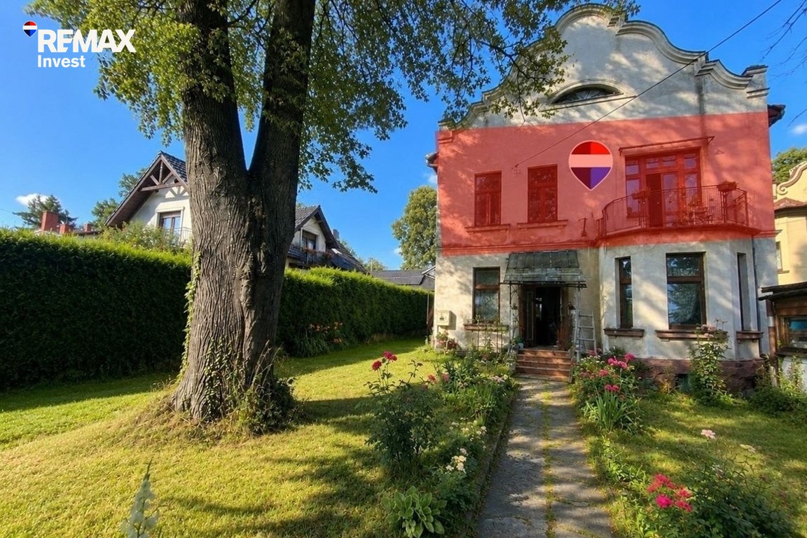 Połowa pięknej willi w centrum Bielska-Białej