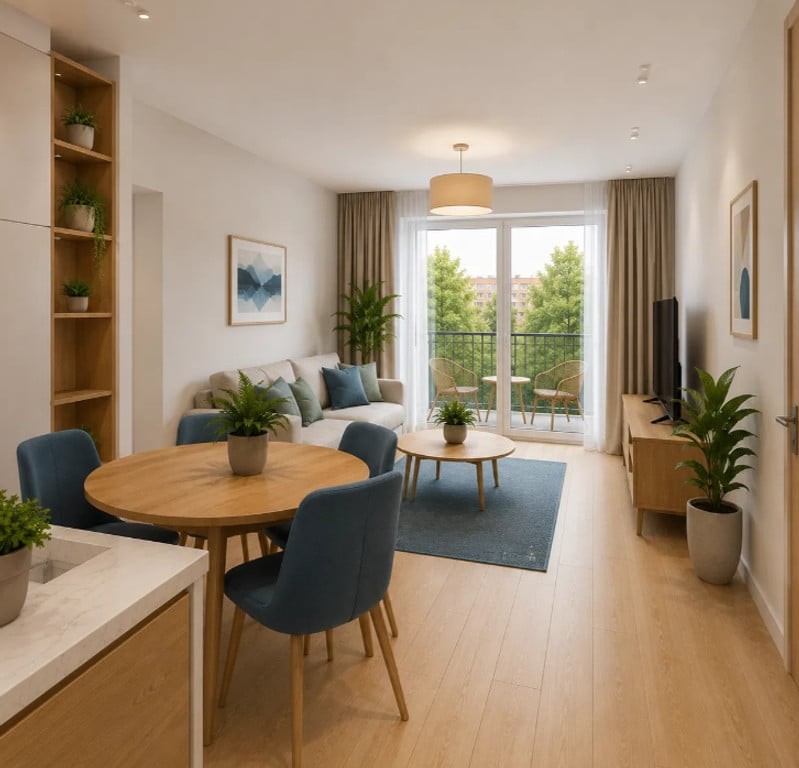 Mieszkanie na sprzedaż, 2 pokoje, 37 m², Świnoujście