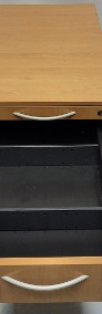 Kontener mobilny podbiurkowy , szafka warsztatowa WERNDL buk - dost. 50 sztuk-4