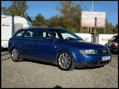 Audi A4 II (B6) S-Line 1,8T 163KM* szyber dach* alu 17"* grzane fotele-1